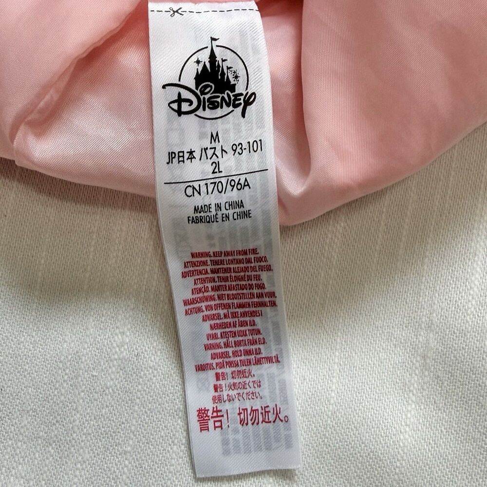 Disney Store Chip N Dale Embroidery Windbreaker Hoodie Jacket Sz M - Picture 8 of 8